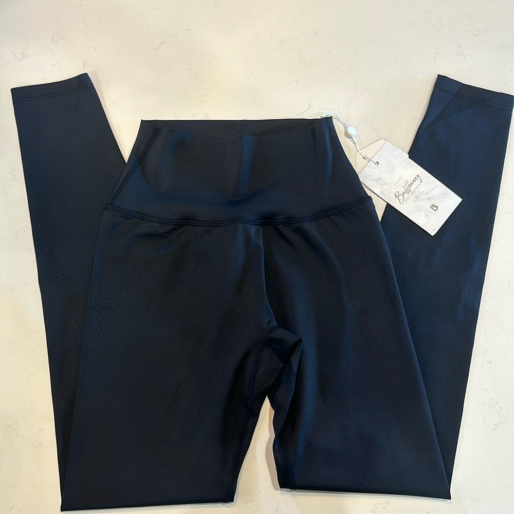 Airbrush Laser Cut Leggings - Brand New